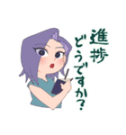 関ヶ原刎頸コンビスタンプ3（個別スタンプ：5）