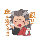 関ヶ原刎頸コンビスタンプ3（個別スタンプ：10）