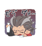 関ヶ原刎頸コンビスタンプ3（個別スタンプ：11）