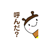 かわいいはちさんのスタンプ（個別スタンプ：15）