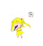 マルチアイドル：フルーツパフェSPスタンプ（個別スタンプ：4）