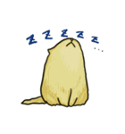 どこかで見た猫さんとナニカ（個別スタンプ：28）