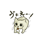 どこかで見た猫さんとナニカ（個別スタンプ：29）