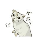 どこかで見た猫さんとナニカ（個別スタンプ：39）