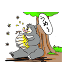 くまったくまたち2（個別スタンプ：15）