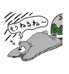 くまったくまたち2（個別スタンプ：34）