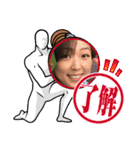 みっちゃんが今日も行く♪♪♪（個別スタンプ：15）