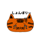 とらじろうの毎日スタンプ（個別スタンプ：3）