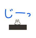 デカ文字×カラフル。うさぎだけ。（個別スタンプ：29）