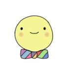 カラフル英語。（個別スタンプ：35）