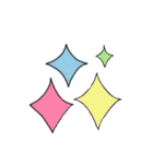 カラフル英語。（個別スタンプ：39）
