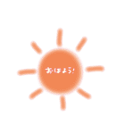 シンプルスタンプを（個別スタンプ：8）