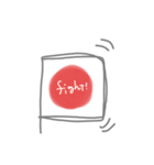 シンプルスタンプを（個別スタンプ：16）