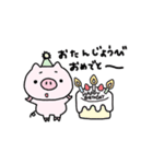 ぶたのぶうたろ（個別スタンプ：16）