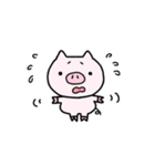 ぶたのぶうたろ（個別スタンプ：23）