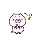 ぶたのぶうたろ（個別スタンプ：27）