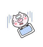ぶたのぶうたろ（個別スタンプ：29）