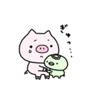 ぶたのぶうたろ（個別スタンプ：31）
