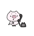 ぶたのぶうたろ（個別スタンプ：32）