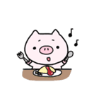 ぶたのぶうたろ（個別スタンプ：34）