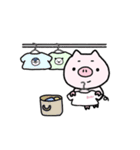 ぶたのぶうたろ（個別スタンプ：36）