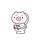 ぶたのぶうたろ（個別スタンプ：40）