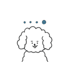 ふわもこ犬レオンくん2 日常会話編（個別スタンプ：9）