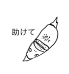正面から見たマンボウ（個別スタンプ：5）