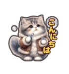 ねこづくし②（個別スタンプ：11）