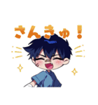 宝石コンビわちゃわちゃスタンプ（個別スタンプ：10）
