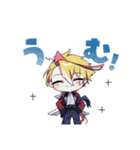 宝石コンビわちゃわちゃスタンプ（個別スタンプ：13）