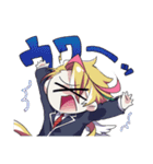 宝石コンビわちゃわちゃスタンプ（個別スタンプ：16）