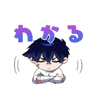 宝石コンビわちゃわちゃスタンプ（個別スタンプ：17）