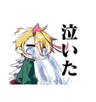 宝石コンビわちゃわちゃスタンプ（個別スタンプ：22）