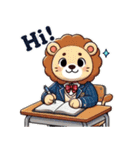 学園動物スペシャル（個別スタンプ：6）