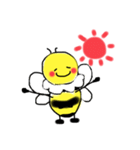 ハニーさんの日常（個別スタンプ：1）