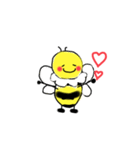 ハニーさんの日常（個別スタンプ：4）