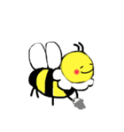 ハニーさんの日常（個別スタンプ：8）