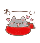 ふんわり＊ねこねこ6（個別スタンプ：24）