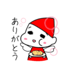 食べもののようせい どすこいスタンプ第2弾（個別スタンプ：3）