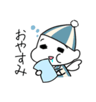 食べもののようせい どすこいスタンプ第2弾（個別スタンプ：7）