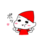 食べもののようせい どすこいスタンプ第2弾（個別スタンプ：16）