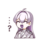 ふたご座兄妹スタンプ（個別スタンプ：3）