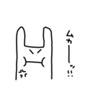 ゆるめのうさぎさんスタンプ（個別スタンプ：12）
