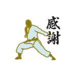 KARATE  KATA  STICKER（個別スタンプ：13）