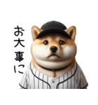 リアル野球しば犬（個別スタンプ：31）