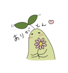 とろろんとトリニコフ 4（個別スタンプ：3）