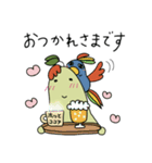 とろろんとトリニコフ 4（個別スタンプ：5）