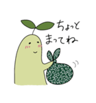 とろろんとトリニコフ 4（個別スタンプ：22）