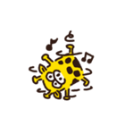 おばんでするぱんくん【きーさん】（個別スタンプ：8）
